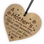 Mum Gifts From Daughter From Son Engraved Heart Best Mum Gift