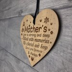 Mum Gifts From Daughter From Son Engraved Heart Best Mum Gift