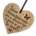 Great Grandparents Plaque Engraved Heart Grandparent Gifts