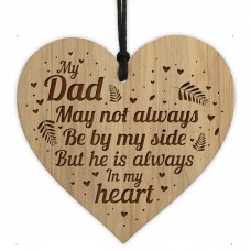 Dad Plaque Gift From Daughter Son Engraved Heart Birthday Xmas