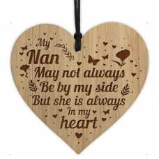 Gift For Nan Heart Special Birthday Christmas Nan Gifts