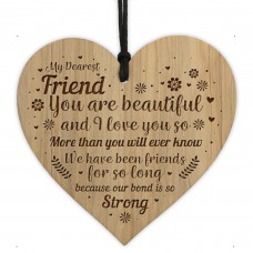 Best Friend Gifts Inspirational Sign FRIENDSHIP Sign Poem