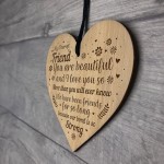 Best Friend Gifts Inspirational Sign FRIENDSHIP Sign Poem