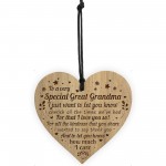 Great Grandma Sign Cute Great Grandma Birthday Christmas Gift
