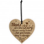 Beautiful Nan Plaque Engraved Heart Like Stars Nan Birthday Xmas