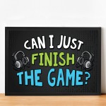 Gaming Print Framed Wall Art For Boys Bedroom Games Room