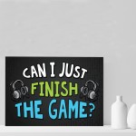 Gaming Print Wall Art For Boys Bedroom Games Room Gamer Gift