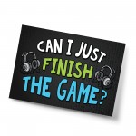 Gaming Print Wall Art For Boys Bedroom Games Room Gamer Gift