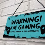 Gaming Sign Gift For Boys Funny Games Room Gaming Accessories 