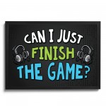 Gamer Pack Gaming Door Signs Wall Print Funny Game Accessories