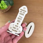 Funny Rude Friendship Plaque Novelty Birthday Gift For Friend