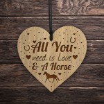 Horse Sign Stable Sign Horse Bedroom Sign Gift For Girls