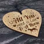 Horse Sign Stable Sign Horse Bedroom Sign Gift For Girls