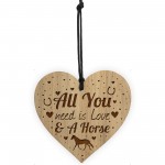 Horse Sign Stable Sign Horse Bedroom Sign Gift For Girls