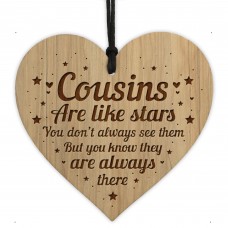 Cousin Birthday Card Novelty Cousin Gift Cousin Plaque Friend