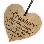 Cousin Birthday Card Novelty Cousin Gift Cousin Plaque Friend
