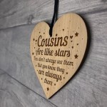 Cousin Birthday Card Novelty Cousin Gift Cousin Plaque Friend
