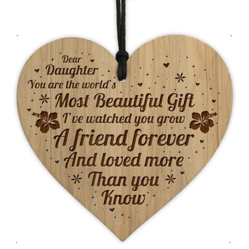 Daughters Gift From Mum Daughter Gift From Dad Daughter Birthday