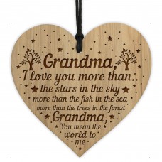 Gift for Grandma Thank You Gifts Grandma Plaque Grandma Birthday