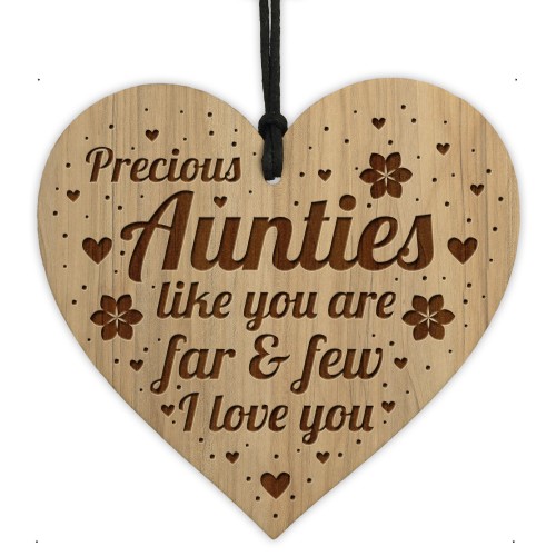 Gift for Auntie Wooden Plaque Auntie Birthday Gifts Chrismas