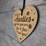 Gift for Auntie Wooden Plaque Auntie Birthday Gifts Chrismas