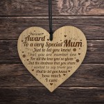 Gift for Mum Special Mum Wooden Plaque Mum Birthday Gifts