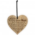 Gift for Mum Special Mum Wooden Plaque Mum Birthday Gifts