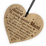 Gift for Mum Special Mum Wooden Plaque Mum Birthday Gifts
