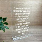 Birthday Presents For Boyfriend Standing Plaque Boyfriend Gifts