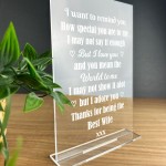 Birthday Presents For Wife Standing Plaque Wife Christmas Gift