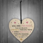 Braver Strong Beautiful Best Friend Inspirational Friendship