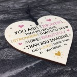 Braver Strong Beautiful Best Friend Inspirational Friendship
