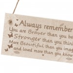 Inspirational Sign Motivational Sign Best Friend Gift Friendship