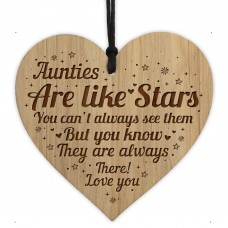 Aunties Like Stars Novelty Auntie Birthday Christmas Gift Idea