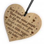 Best Friend Gift Idea Engraved Heart Friendship Sign Birthday
