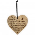 In Memory Plaque Wooden Sign Memorial Plaque For Mum Dad Nan