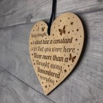 In Memory Plaque Wooden Sign Memorial Plaque For Mum Dad Nan