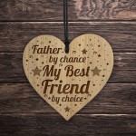 Dad Gift From Daughter Son Best Friend Gift Engraved Heart