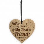 Dad Gift From Daughter Son Best Friend Gift Engraved Heart