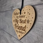 Dad Gift From Daughter Son Best Friend Gift Engraved Heart