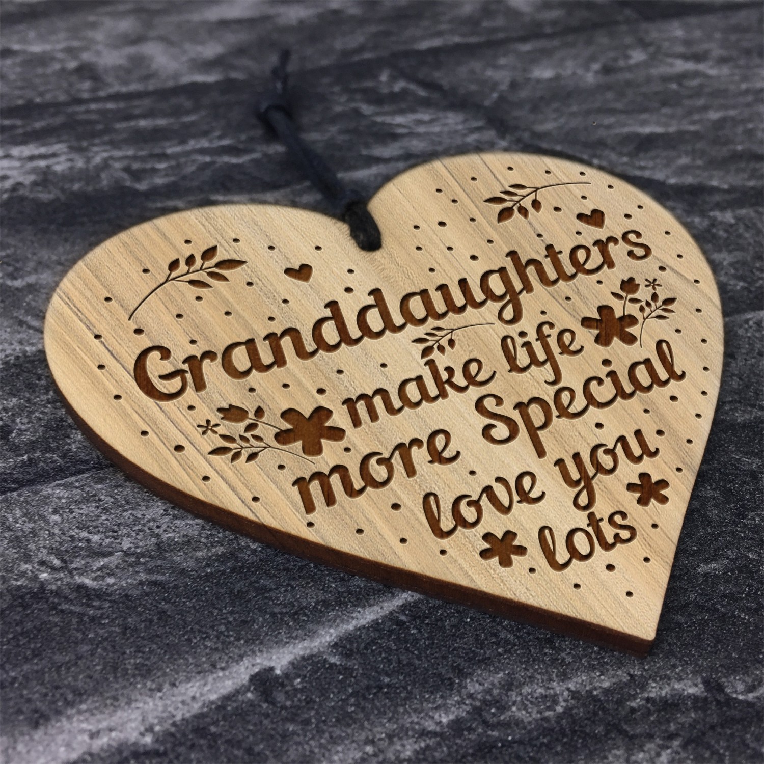 thumbnail image 2 of To My Granddaughter Book Necklace – Personalized Mini Message 2 of 12