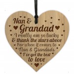 Nan And Grandad Plaque Gift For Grandad Gift For Nan Gift