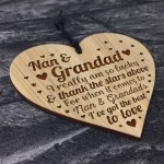 Nan And Grandad Plaque Gift For Grandad Gift For Nan Gift