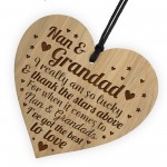 Nan And Grandad Plaque Gift For Grandad Gift For Nan Gift