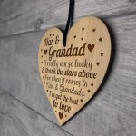Nan And Grandad Plaque Gift For Grandad Gift For Nan Gift