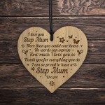 Step Mum Gift I Love You Mum Gifts Thank You Gift For Step Mum