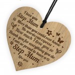 Step Mum Gift I Love You Mum Gifts Thank You Gift For Step Mum
