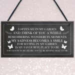 Garden Plaque Summer House Sign Hanging Garden Shed Sign