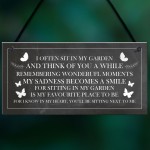 Garden Plaque Summer House Sign Hanging Garden Shed Sign