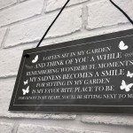 Garden Plaque Summer House Sign Hanging Garden Shed Sign